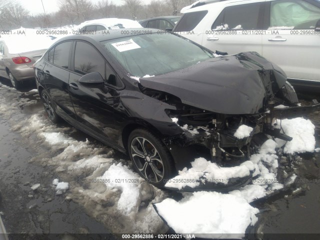 CHEVROLET CRUZE 2019 1g1be5sm9k7103735