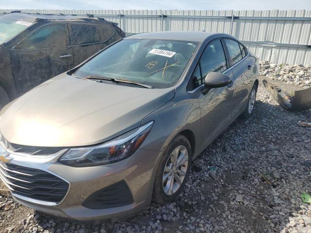 CHEVROLET CRUZE 2019 1g1be5sm9k7105162