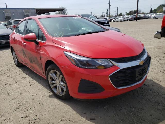 CHEVROLET CRUZE LT 2019 1g1be5sm9k7107994