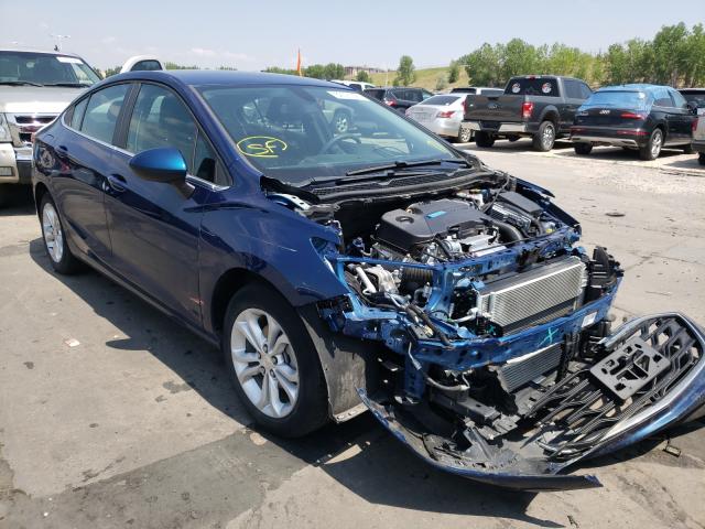 CHEVROLET CRUZE LT 2019 1g1be5sm9k7108062