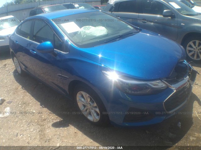 CHEVROLET CRUZE 2019 1g1be5sm9k7109454