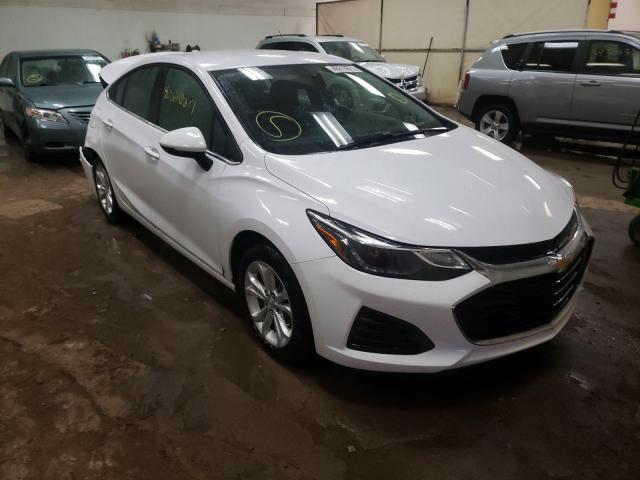 CHEVROLET CRUZE LT 2019 1g1be5sm9k7109888