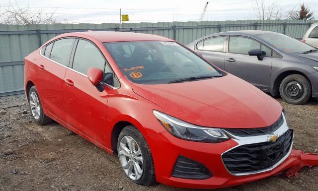 CHEVROLET CRUZE 2019 1g1be5sm9k7113911