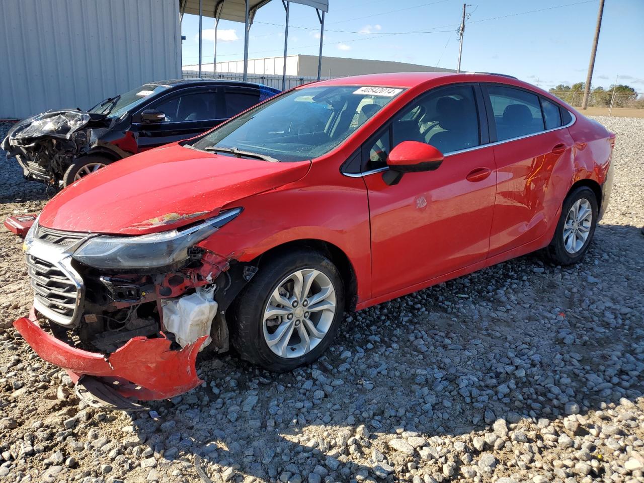 CHEVROLET CRUZE 2019 1g1be5sm9k7114914