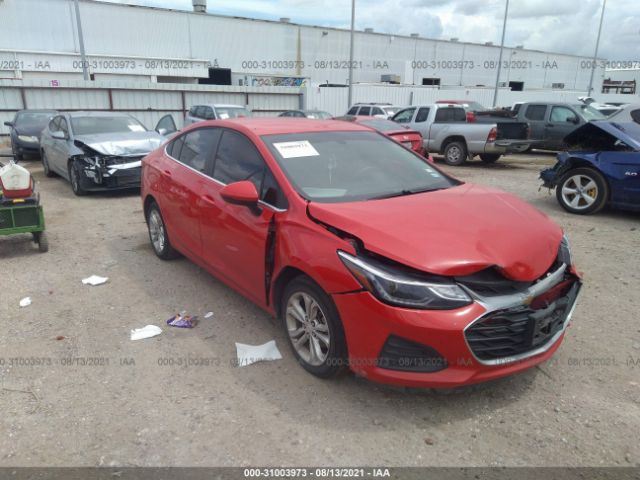 CHEVROLET CRUZE 2019 1g1be5sm9k7115027