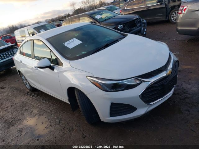 CHEVROLET CRUZE 2019 1g1be5sm9k7115092