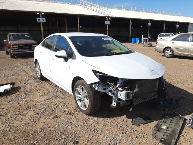 CHEVROLET CRUZE LT 2019 1g1be5sm9k7115187