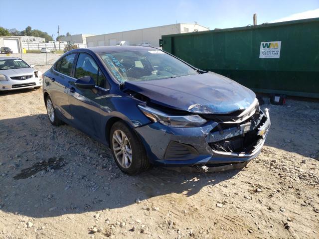 CHEVROLET CRUZE LT 2019 1g1be5sm9k7118137