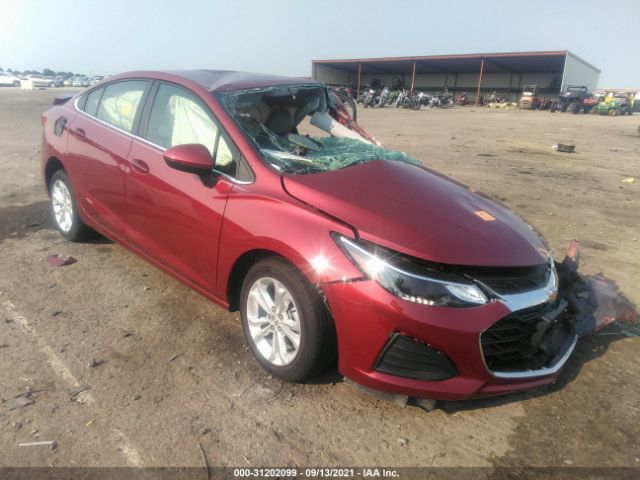 CHEVROLET CRUZE 2019 1g1be5sm9k7125346