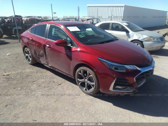 CHEVROLET CRUZE 2019 1g1be5sm9k7126870