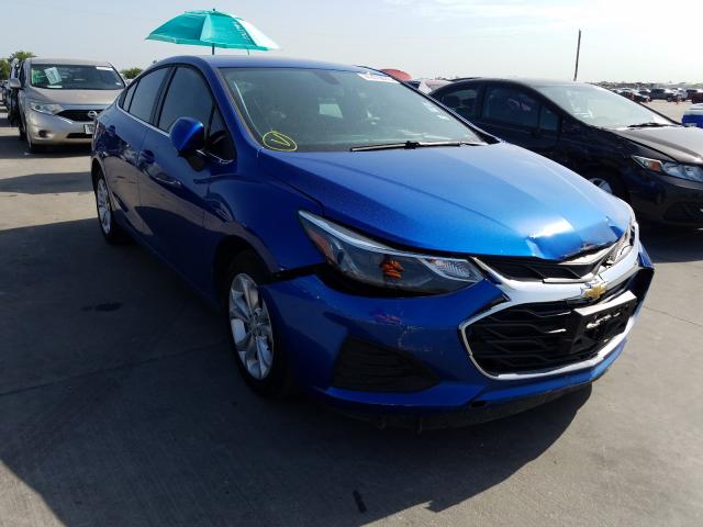 CHEVROLET CRUZE LT 2019 1g1be5sm9k7126979