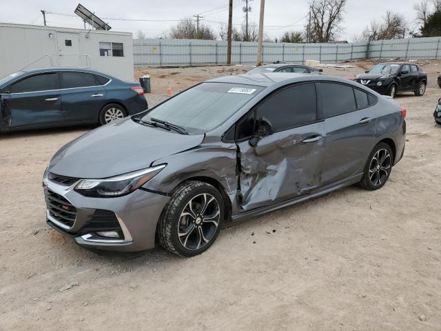 CHEVROLET CRUZE 2019 1g1be5sm9k7127551