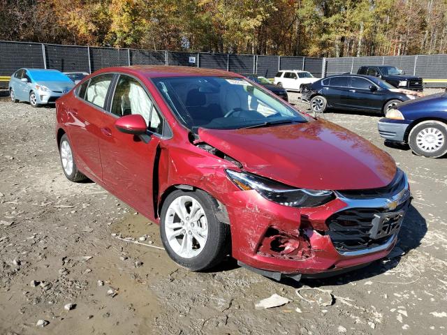 CHEVROLET CRUZE LT 2019 1g1be5sm9k7132538