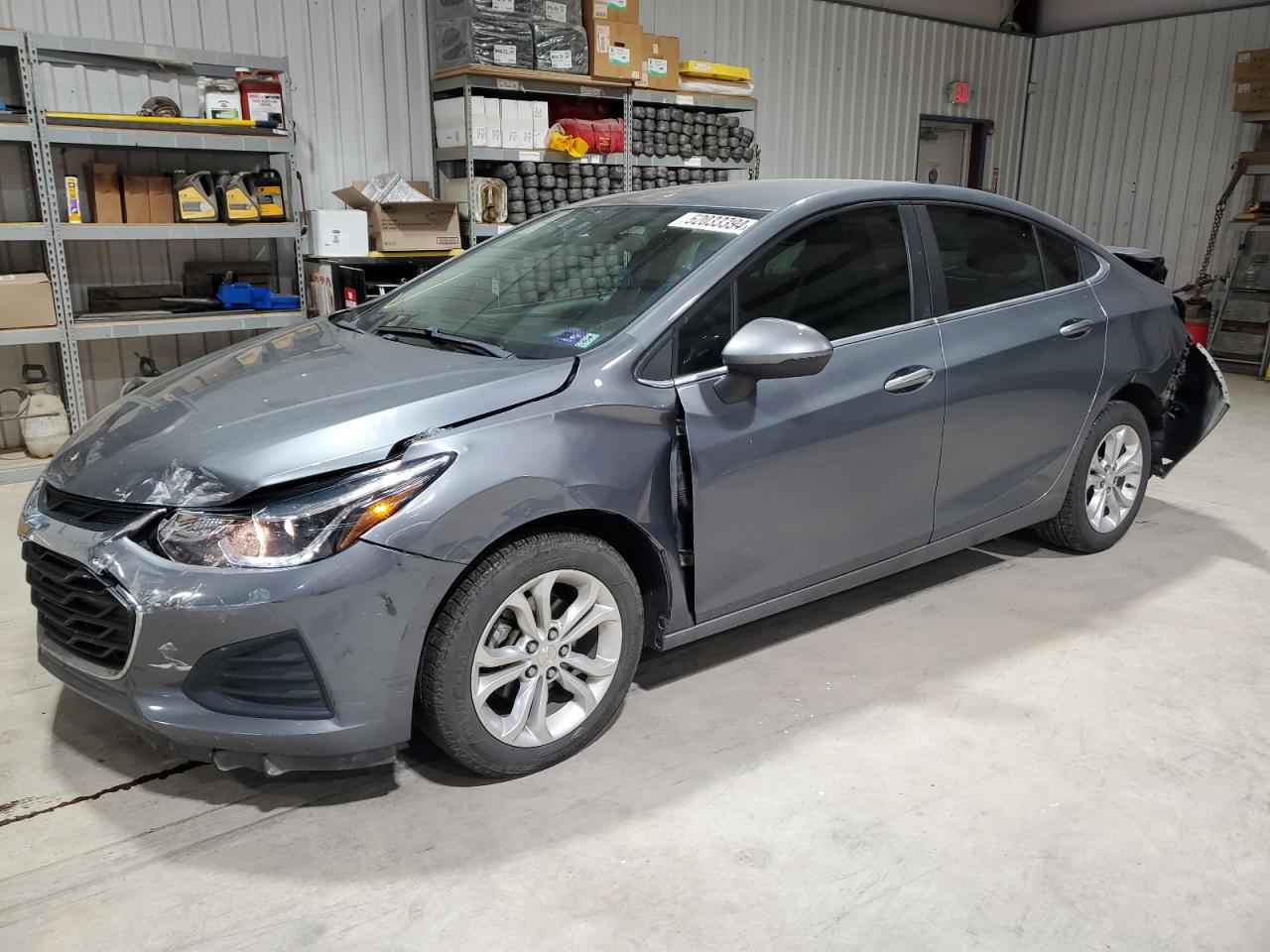 CHEVROLET CRUZE 2019 1g1be5sm9k7133253