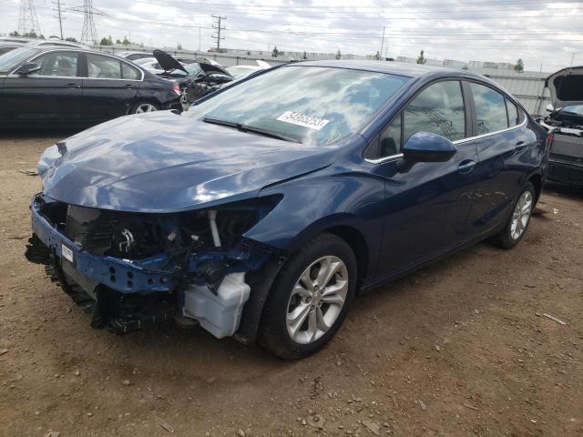 CHEVROLET CRUZE LT 2019 1g1be5sm9k7134905