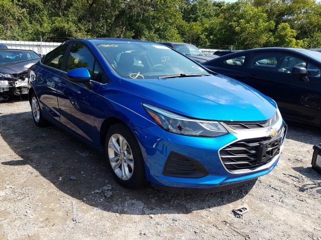 CHEVROLET CRUZE LT 2019 1g1be5sm9k7136945