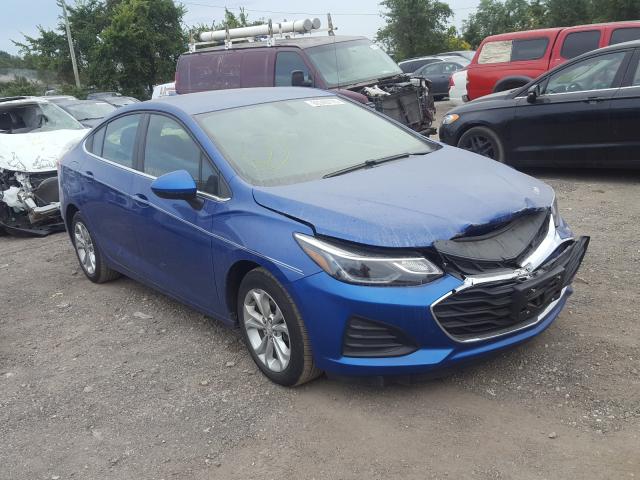 CHEVROLET CRUZE LT 2019 1g1be5sm9k7137349