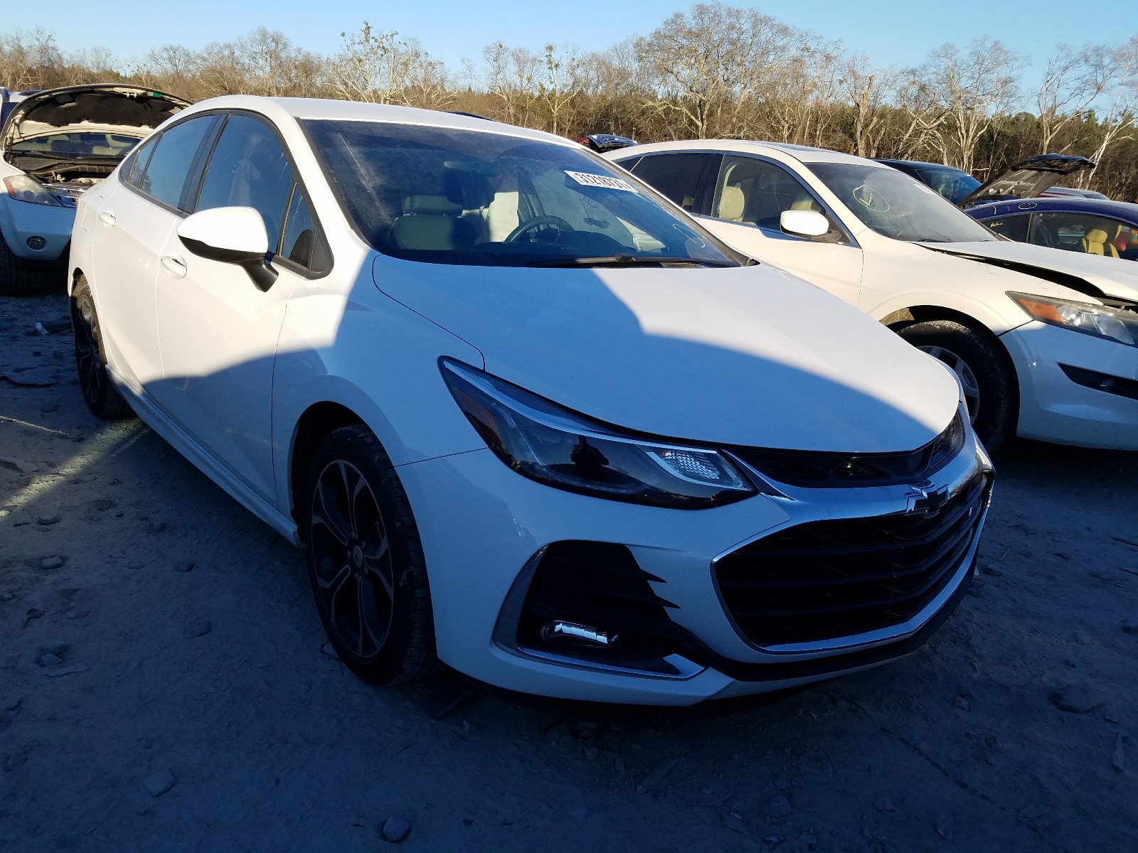 CHEVROLET CRUZE LT 2019 1g1be5sm9k7138193