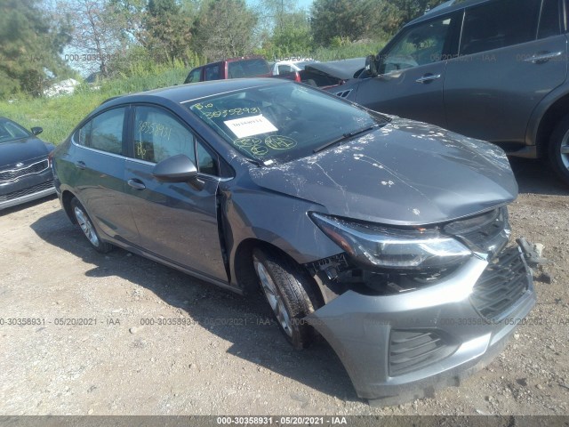 CHEVROLET CRUZE 2019 1g1be5sm9k7139442