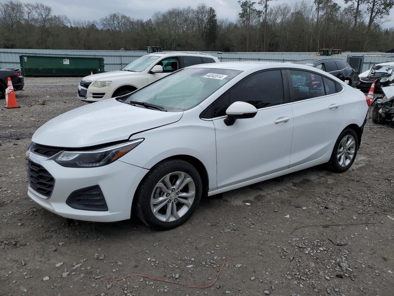 CHEVROLET CRUZE 2019 1g1be5sm9k7139943