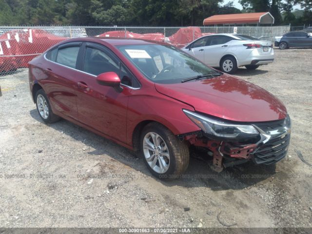 CHEVROLET CRUZE 2019 1g1be5sm9k7140090