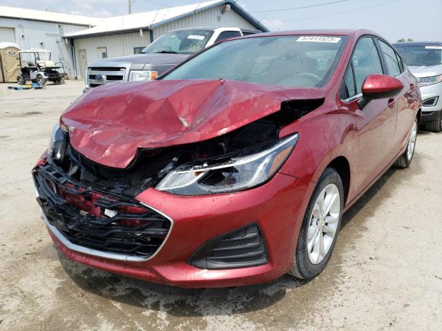 CHEVROLET CRUZE LT 2019 1g1be5sm9k7140221