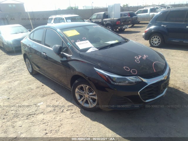 CHEVROLET CRUZE 2019 1g1be5sm9k7141241