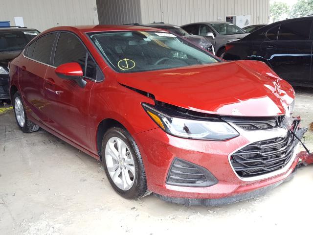 CHEVROLET CRUZE LT 2019 1g1be5sm9k7142079