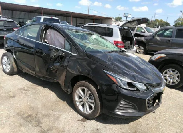 CHEVROLET CRUZE 2019 1g1be5sm9k7145726