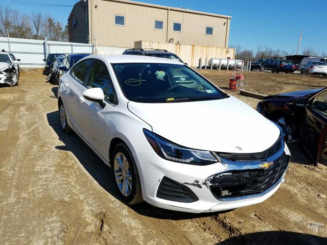 CHEVROLET CRUZE LT 2019 1g1be5sm9k7146648