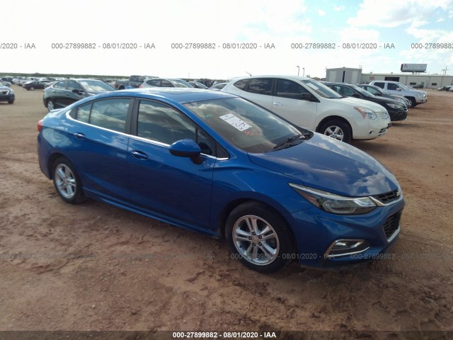 CHEVROLET CRUZE 2016 1g1be5smxg7231747