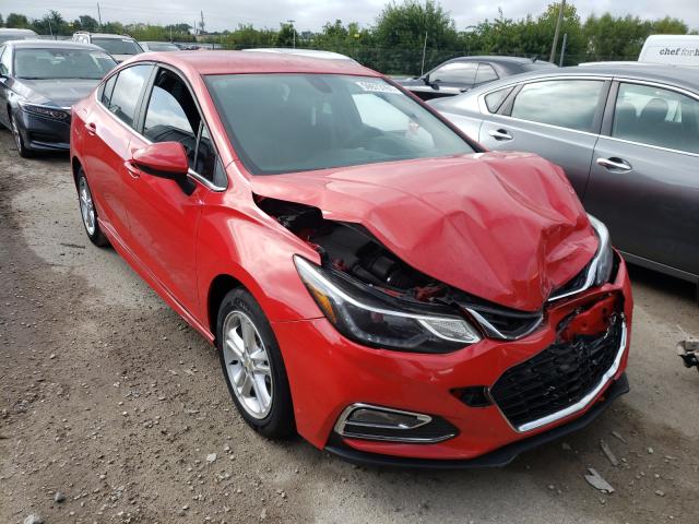 CHEVROLET CRUZE LT 2016 1g1be5smxg7232669