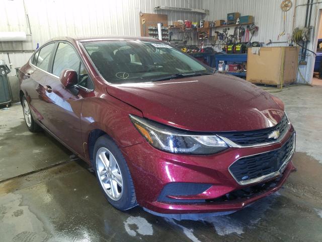 CHEVROLET CRUZE LT 2016 1g1be5smxg7233868