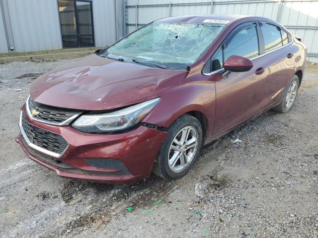 CHEVROLET CRUZE 2016 1g1be5smxg7235250