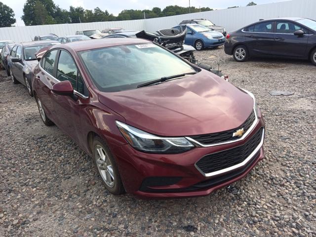 CHEVROLET CRUZE LT 2016 1g1be5smxg7235524