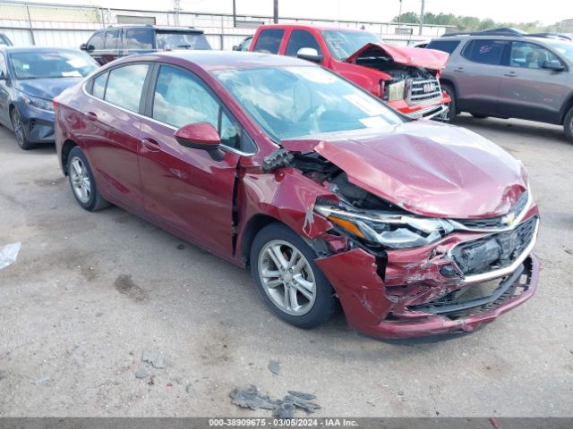 CHEVROLET CRUZE 2016 1g1be5smxg7235569