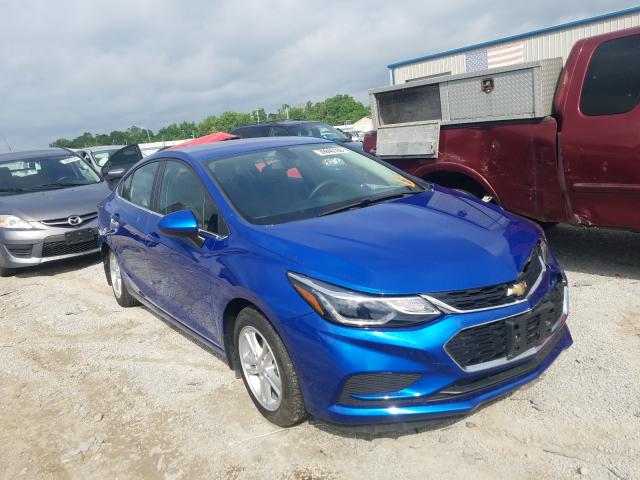 CHEVROLET CRUZE LT 2016 1g1be5smxg7236303