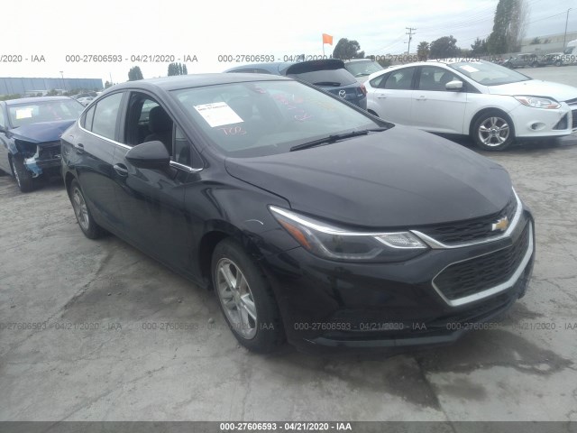 CHEVROLET CRUZE 2016 1g1be5smxg7236639