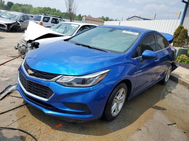 CHEVROLET CRUZE LT 2016 1g1be5smxg7238701