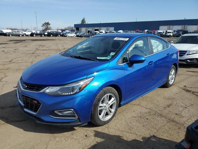 CHEVROLET CRUZE LT 2016 1g1be5smxg7239301