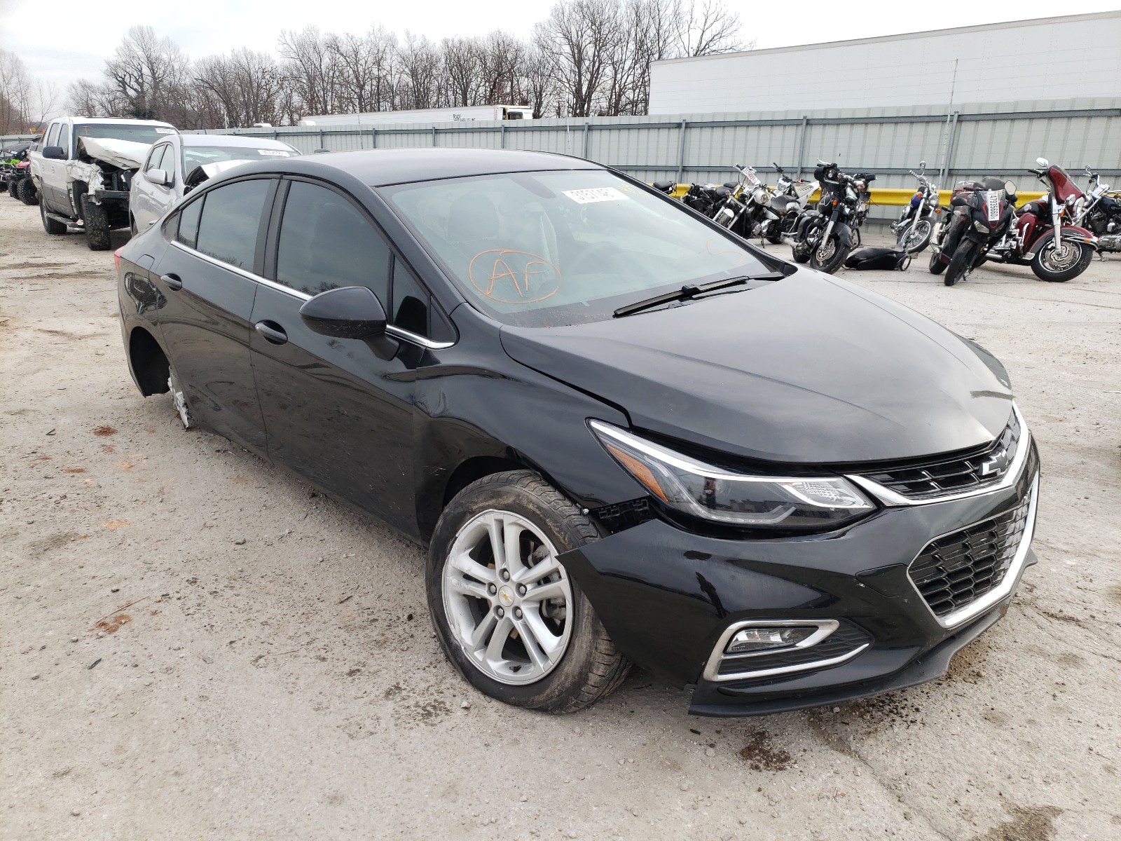 CHEVROLET CRUZE LT 2016 1g1be5smxg7240237