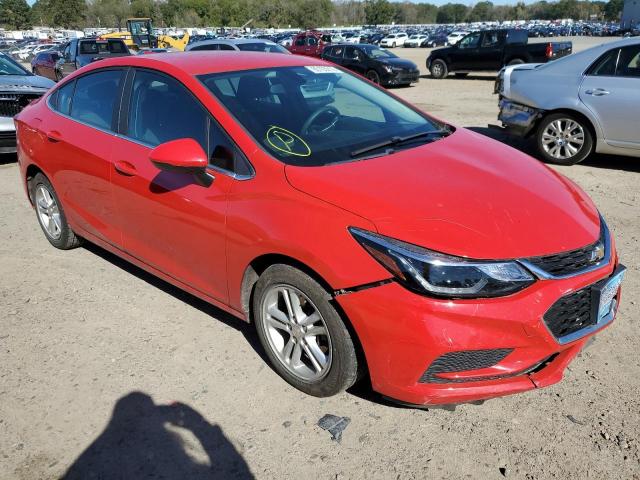 CHEVROLET CRUZE LT 2016 1g1be5smxg7241582