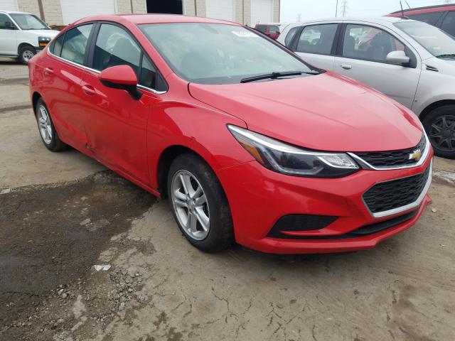 CHEVROLET CRUZE LT 2016 1g1be5smxg7244238