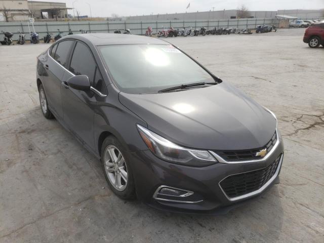 CHEVROLET CRUZE LT 2016 1g1be5smxg7244983