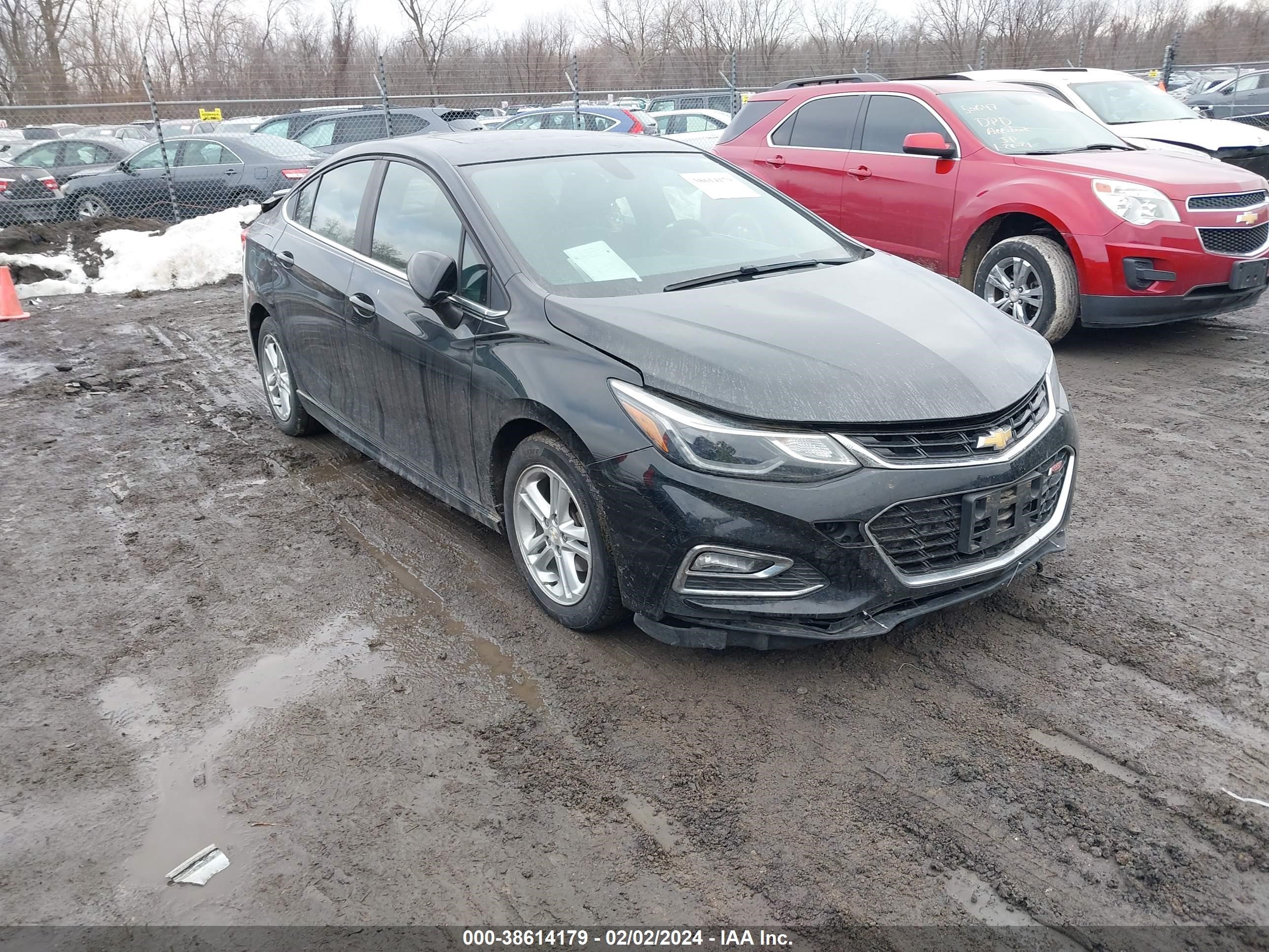 CHEVROLET CRUZE 2016 1g1be5smxg7245356