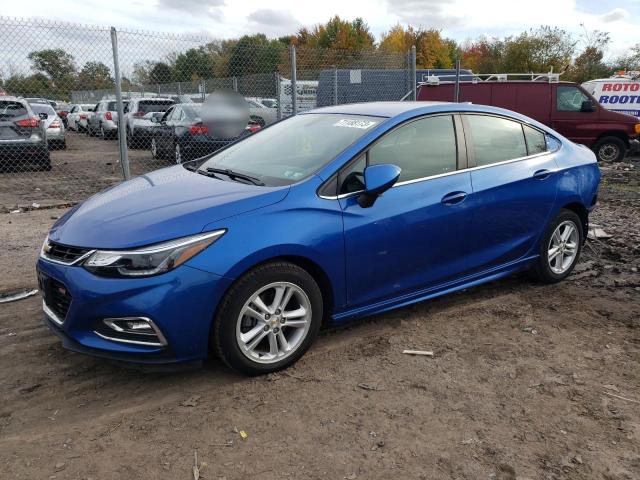 CHEVROLET CRUZE LT 2016 1g1be5smxg7249780