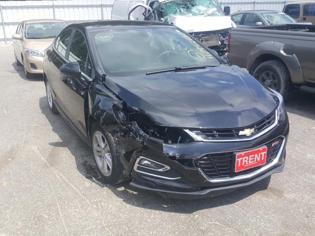 CHEVROLET CRUZE LT 2016 1g1be5smxg7250637