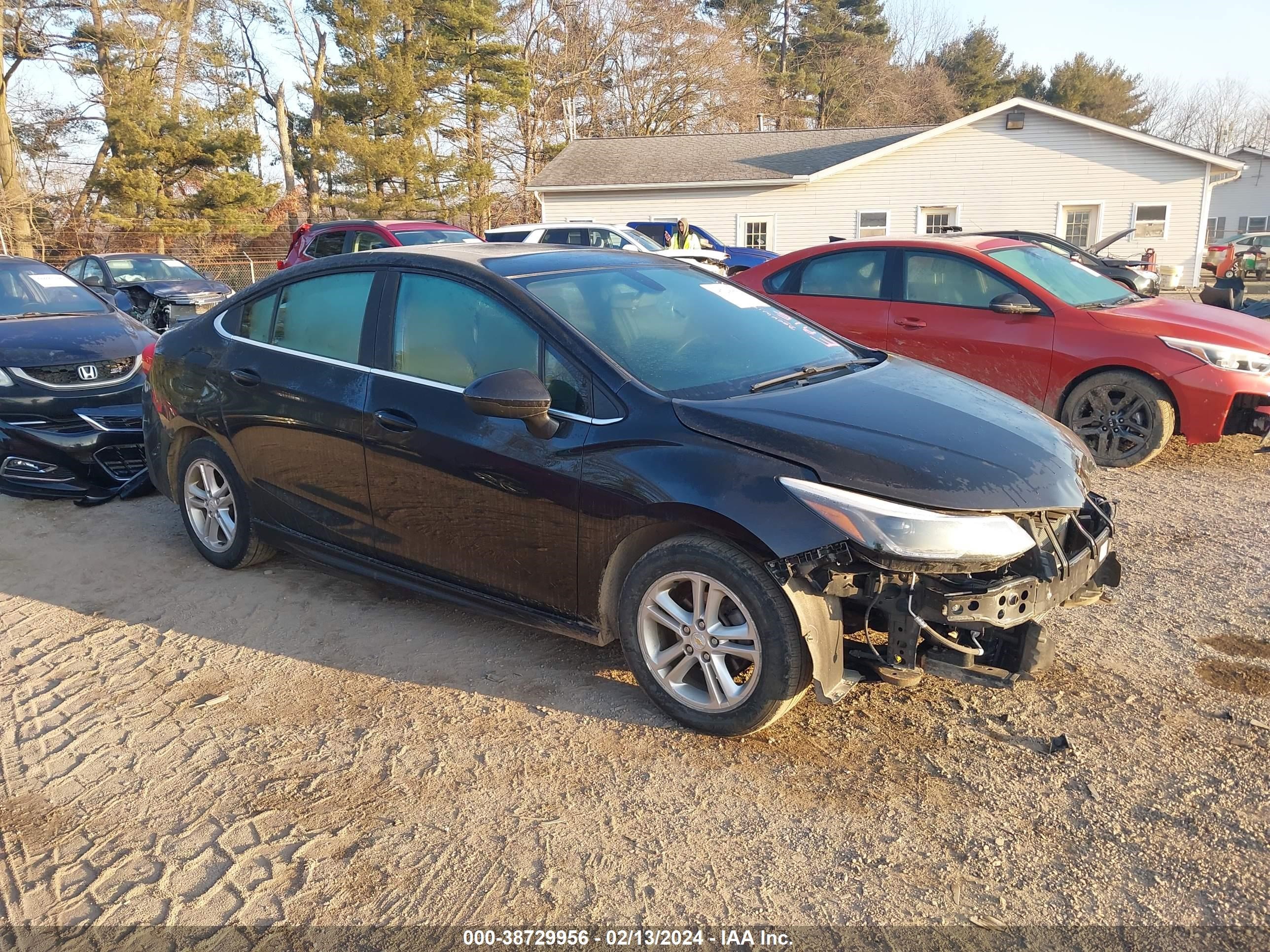 CHEVROLET CRUZE 2016 1g1be5smxg7251206