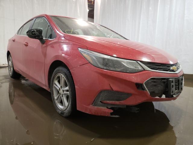 CHEVROLET CRUZE LT 2016 1g1be5smxg7251724