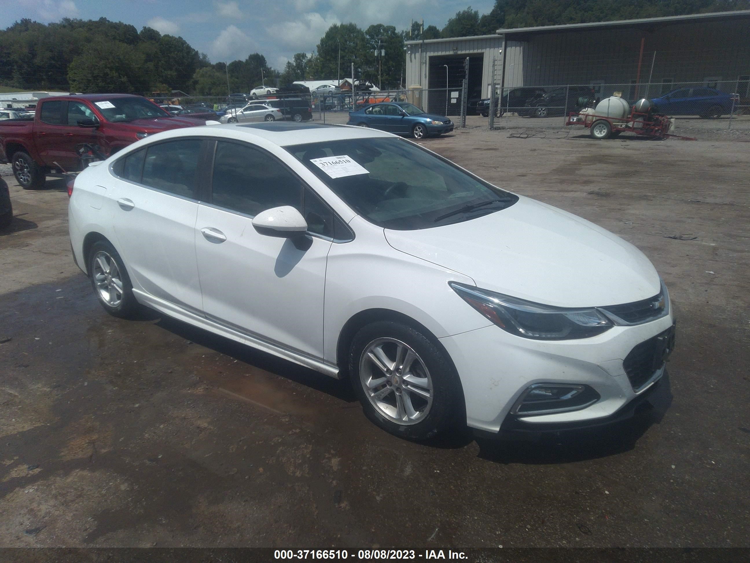 CHEVROLET CRUZE 2016 1g1be5smxg7252534